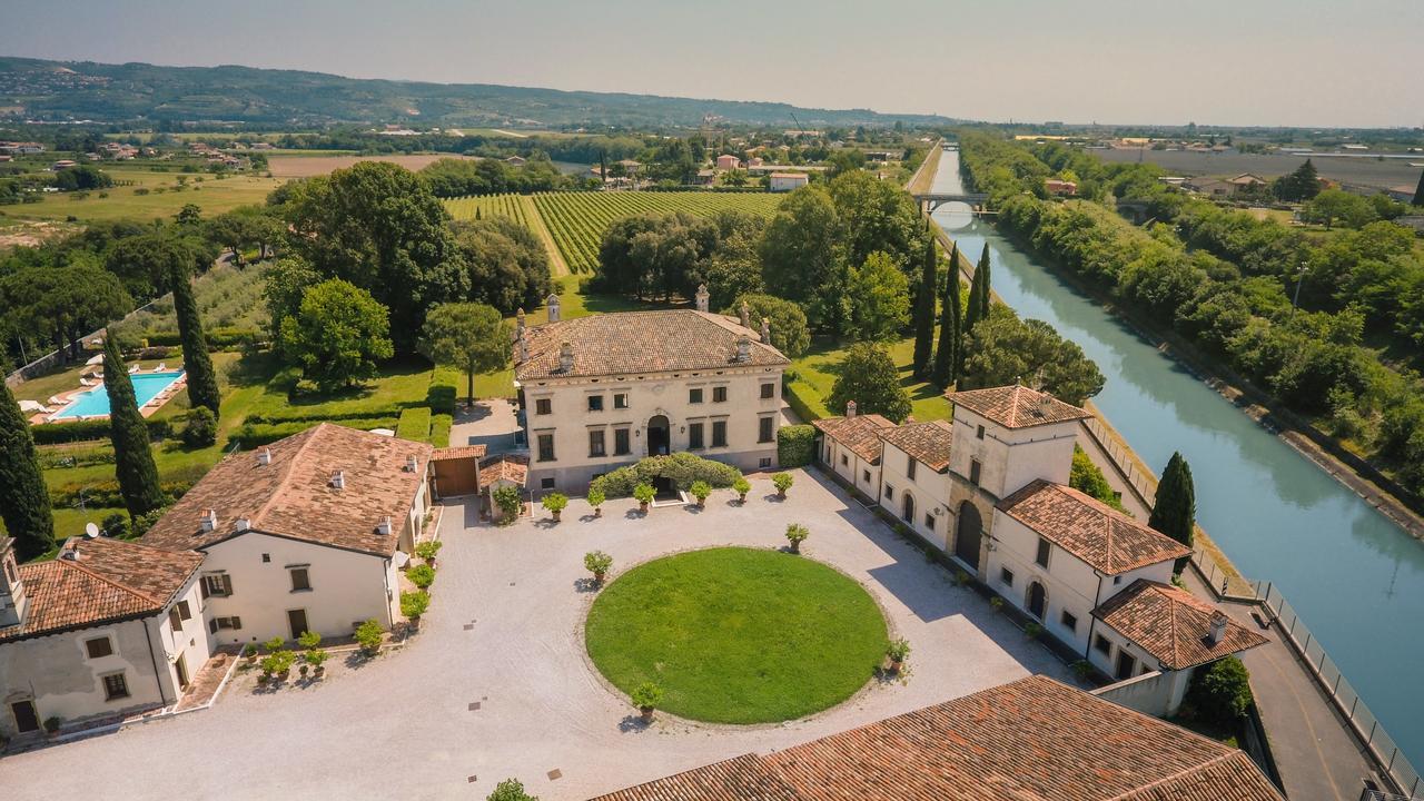 Relais Villa Sagramoso Sacchetti Vérone Extérieur photo