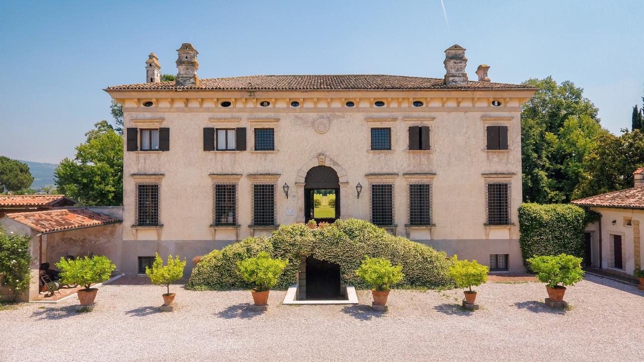Relais Villa Sagramoso Sacchetti Vérone Extérieur photo