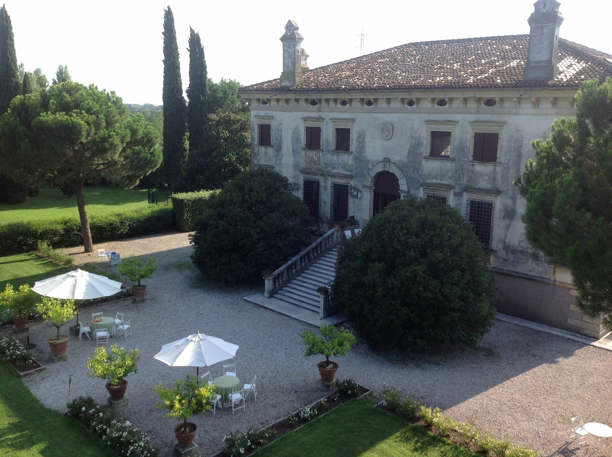 Relais Villa Sagramoso Sacchetti Vérone Extérieur photo
