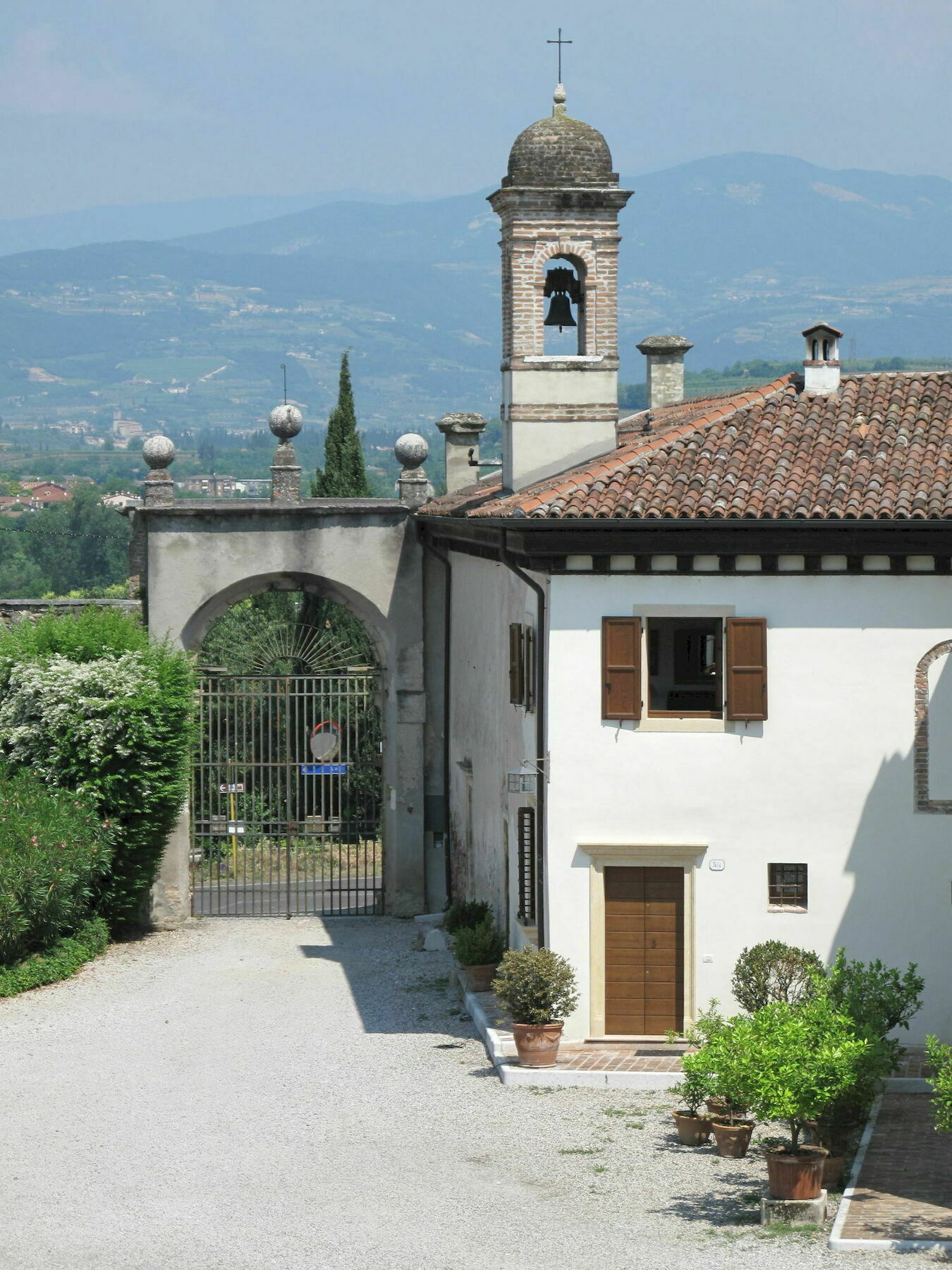 Relais Villa Sagramoso Sacchetti Vérone Extérieur photo